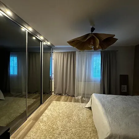 Lägenhet Luxury & Sauna Life Modern Bright