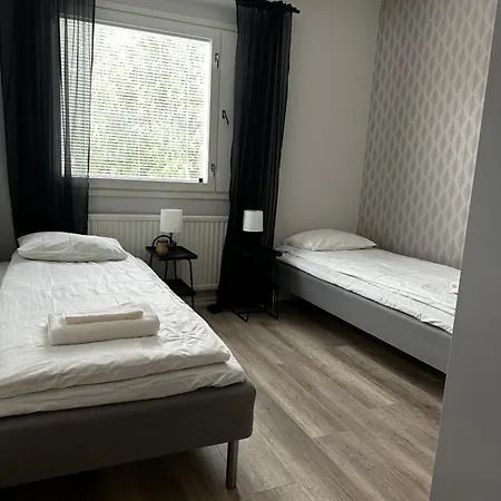 Lägenhet Luxury & Sauna Life Modern Bright *