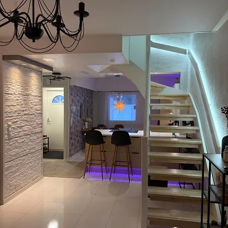 Lägenhet Luxury & Sauna Life Modern Bright