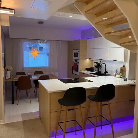 Luxury & Sauna Life Modern Bright Lägenhet *