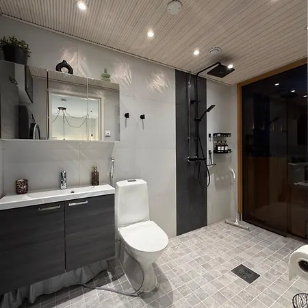 Luxury & Sauna Life Modern Bright Rovaniemi